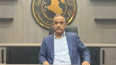 وزير الدفاع نايف الشمري: سأبني جيشاًَ قوياً وأنا سند الضباط
