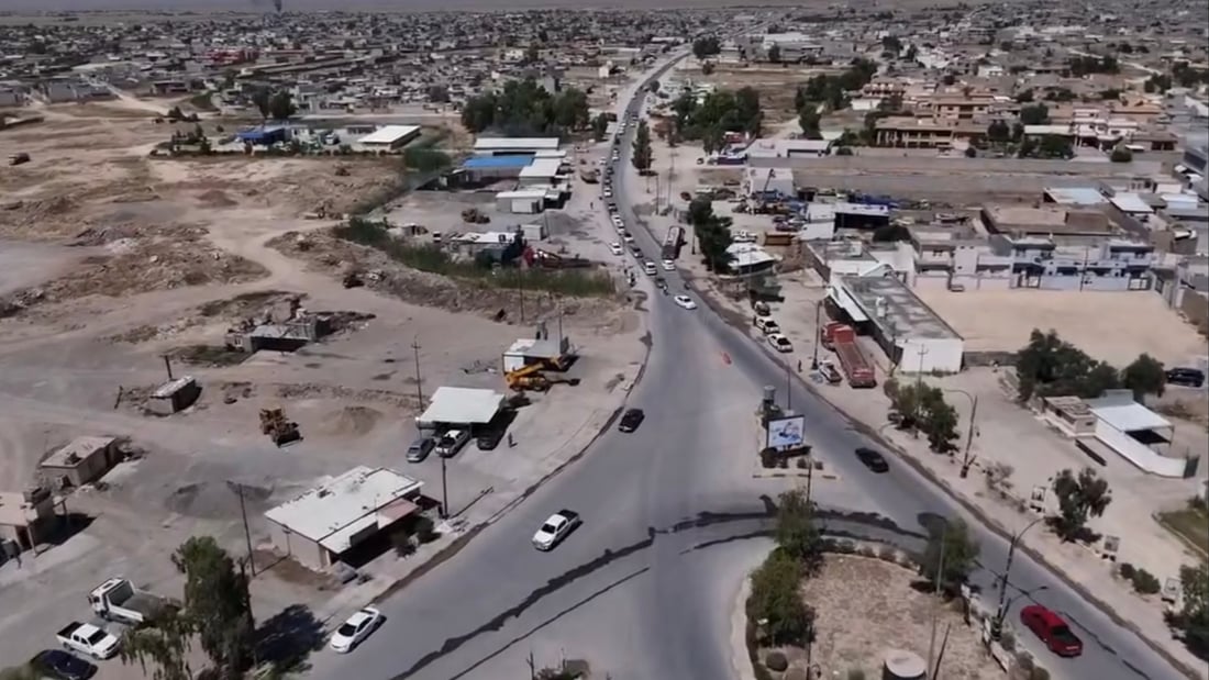 نباتات لم تعرفها تلعفر ستزرع على طريق سنجار وسيصبح “سايدين”