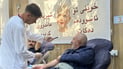 مەولودە و 100 کەس خوێن دەبەخشن
