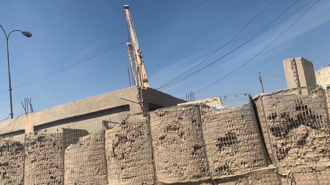 أهالي أبو دشير لا يصدقون المشهد.. صبات 2005 اختفت من تقاطع خط النفط (صور)