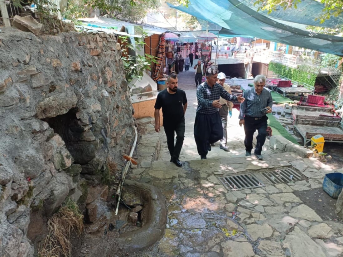 نموونە لە ئاو و خۆراکی بیارە وەرگیرا و پشکنینی بۆ دەکرێ