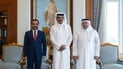Qatar’s emir hosts leaders of two major Iraqi Sunni blocs