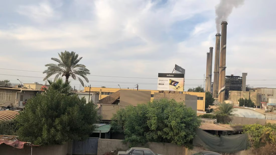 Environmental concerns surround Dora refinery and power station in Baghdad