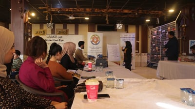 الحمدانية: ورشة لمناهضة الزواج المبكر وإجبار الفتيات على ترك الدراسة (صور)