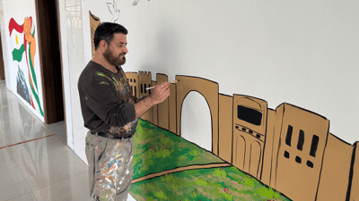 رەزوانی مامۆستا 90% قوتابخانەکانی هەولێری نەخشاندووە