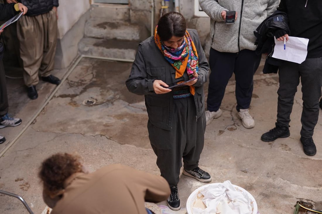 ئەحمەد سەلام و فیلمسازان “قەفەزی سپی” بەرهەم دێنن