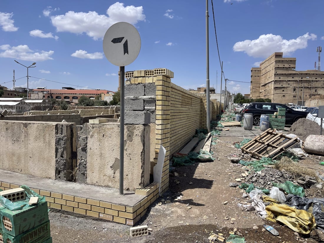 گۆڕستانی شێخی چۆلی نۆژەندەکرێتەوە