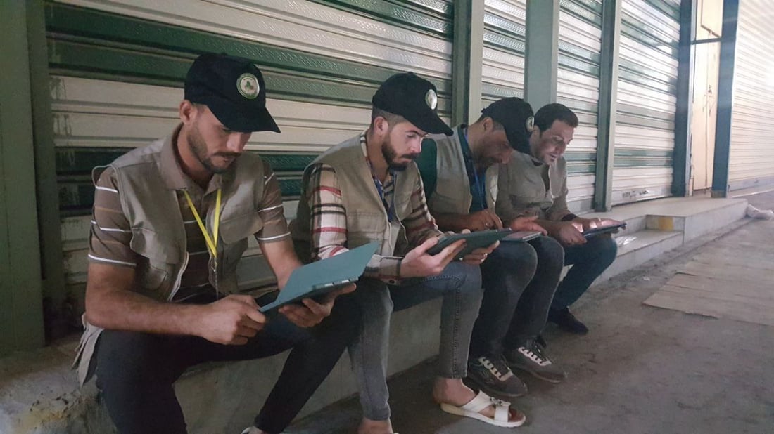 المسيب في الساعات الأخيرة من التعداد.. نسبة الإنجاز بلغت 90% (صور)