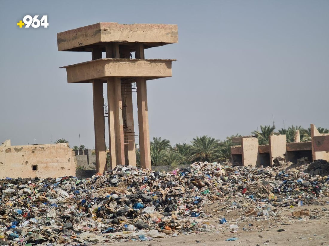 صور من السماوة: الكابسات أفرغت حمولتها وسط حي ناظم وأشعلت غضب السكان!