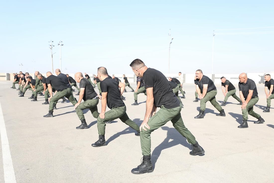 خولی پلەبەرزکردنەوەی کارمەندانی ئاسایش لە زاخۆ بەڕێوەدەچێت