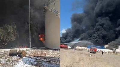 “ئاگری پاڵاوگەکەی هەولێر درۆن نەبووە؛ تانکییەک تەقیوە”