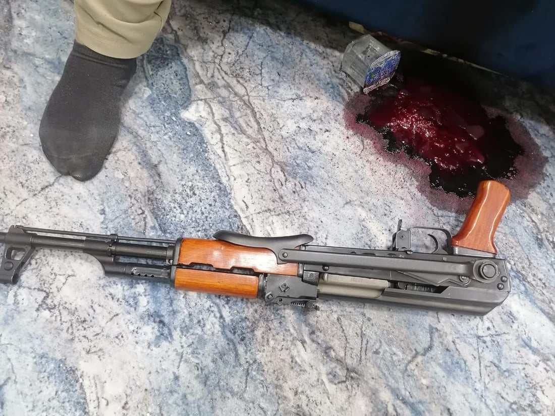 موظف في مكتب نائب يلقى حتفه بطلقة في الرأس وسط كركوك (صور + 18)