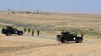 PMF bolsters security presence along Iraq‑Syria border