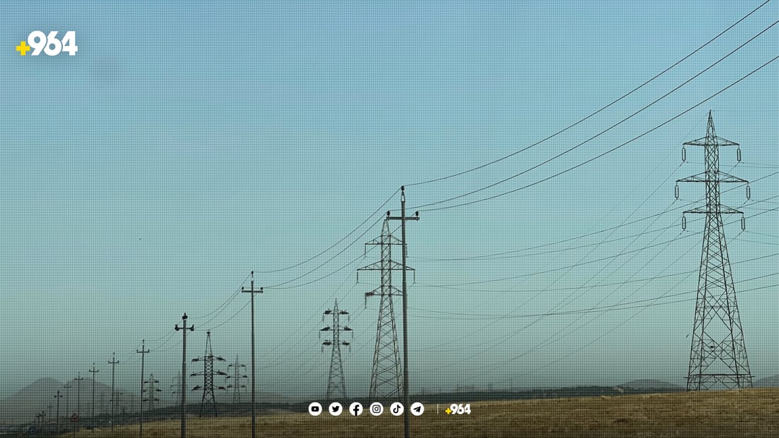 کارەباکەی دەربەندیخان بۆ شارەزوور دەگەڕێندرێتەوە