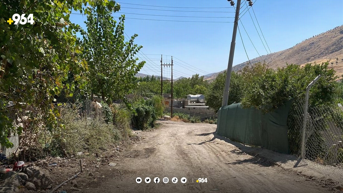 رێگای گوندی ئالانە نۆژەن دەکرێتەوە