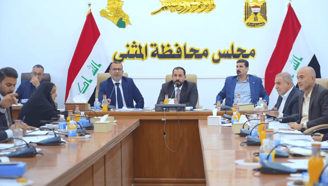 بعد احتجاج موظفي كهرباء المثنى.. المحافظ يدافع عن مشروع الغدير