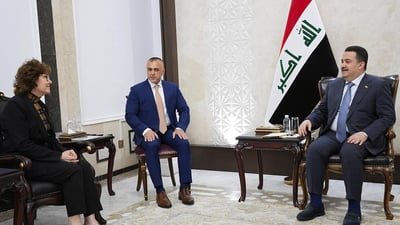 تأكيد على تعميق العلاقات بين بغداد وواشنطن خلال لقاء السوداني بالسيناتور روزن