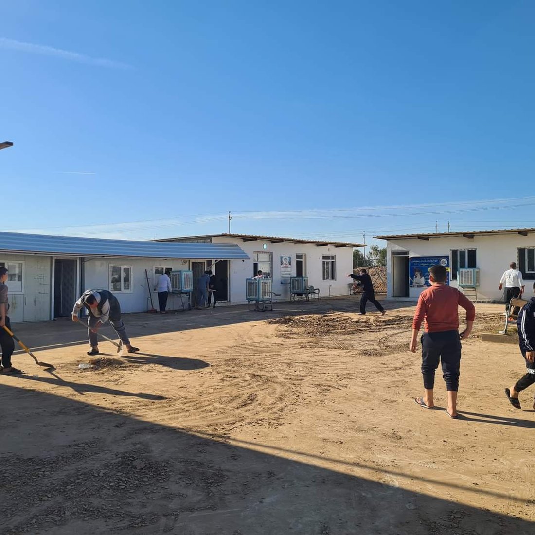 دوای 10 رۆژ قوتابخانه‌كه‌ى لانە سيتی خاوێنکرایەوە