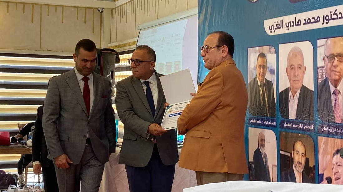 Nasiriyah city honors pioneering artists and journalists in “Aryan Al-Sayed Khalef” ceremony