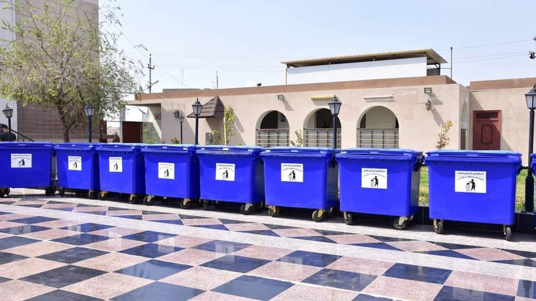 وێنە؛ وەزارەتی شارەوانی