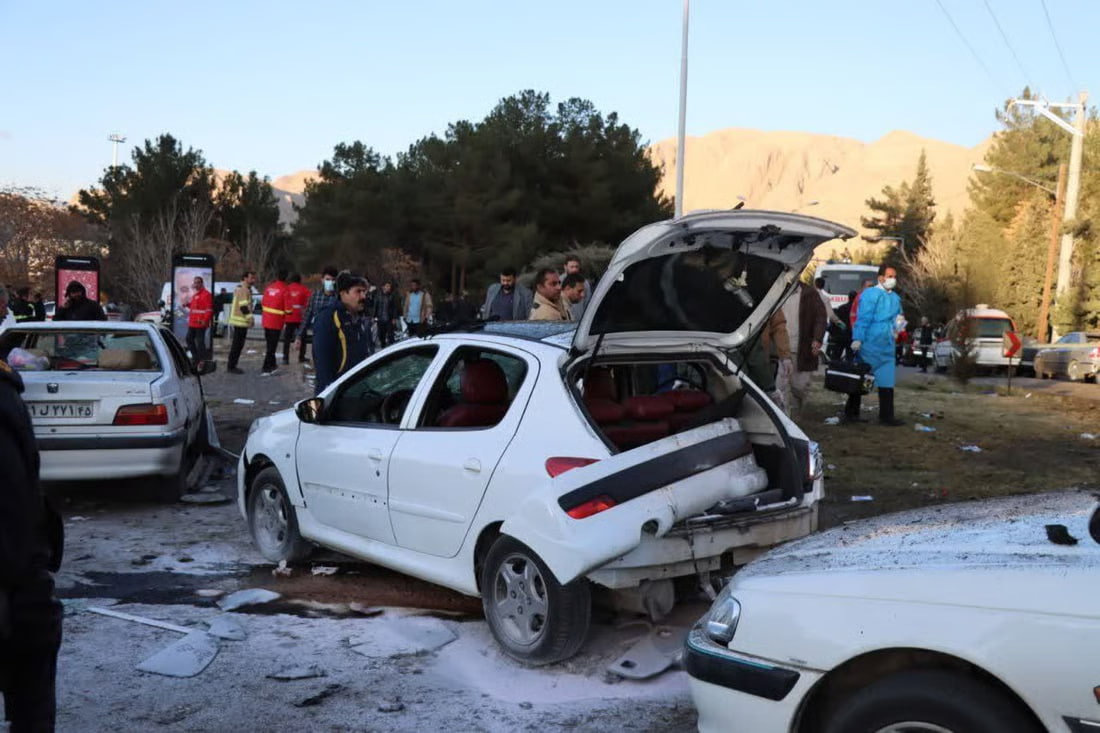 Reactions from Iraq to Kerman explosions in Iran