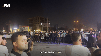 کەسوکارێکی زۆری بریندارانی شەڕەکەی ئەمڕۆ لەبەردەم نەخۆشخانەی فریاکەوتنی هەولێرن