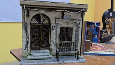 Young artist brings Iraq’s architectural heritage to life in miniatures