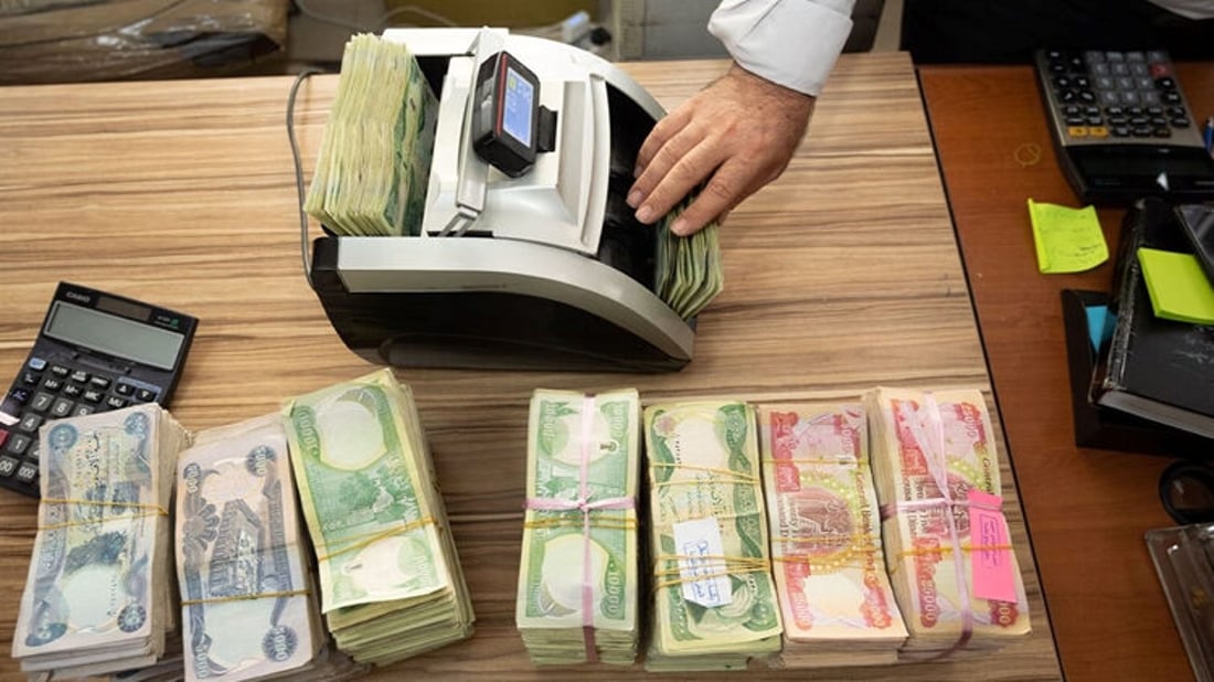 دولار العراق بـ 153 في بغداد وأربيل والبصرة