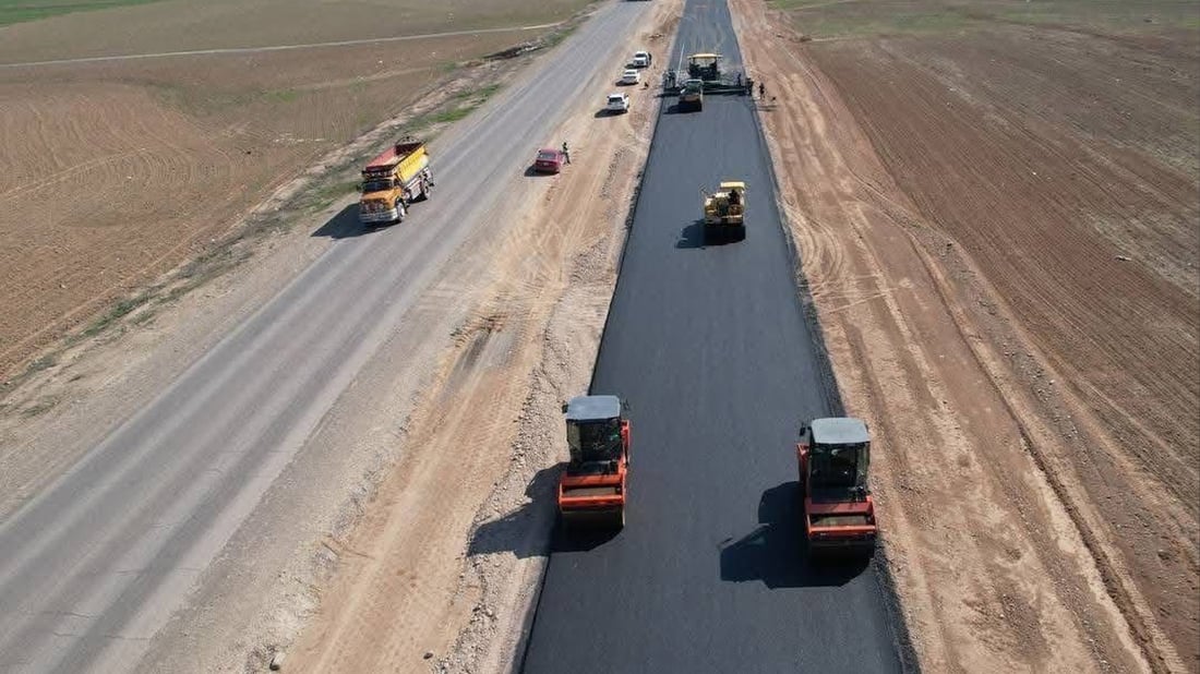 %62ـی رێگەی دووسایدی کەرکوک – موسڵ تەواوکرا