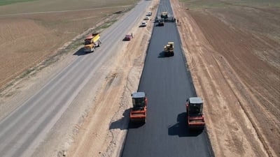 %62ـی رێگەی دووسایدی کەرکوک – موسڵ تەواوکرا