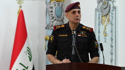 حوشي يباشر مهامه رئيساً لجهاز مكافحة الإرهاب: رعاية المقاتلين أولوية