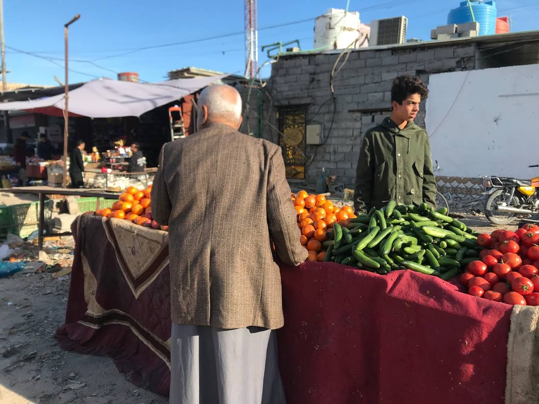 انخفاض كبير في سعر الخضروات.. طماطة الزبير لا تخضع للتعرفة الجمركية (صور)