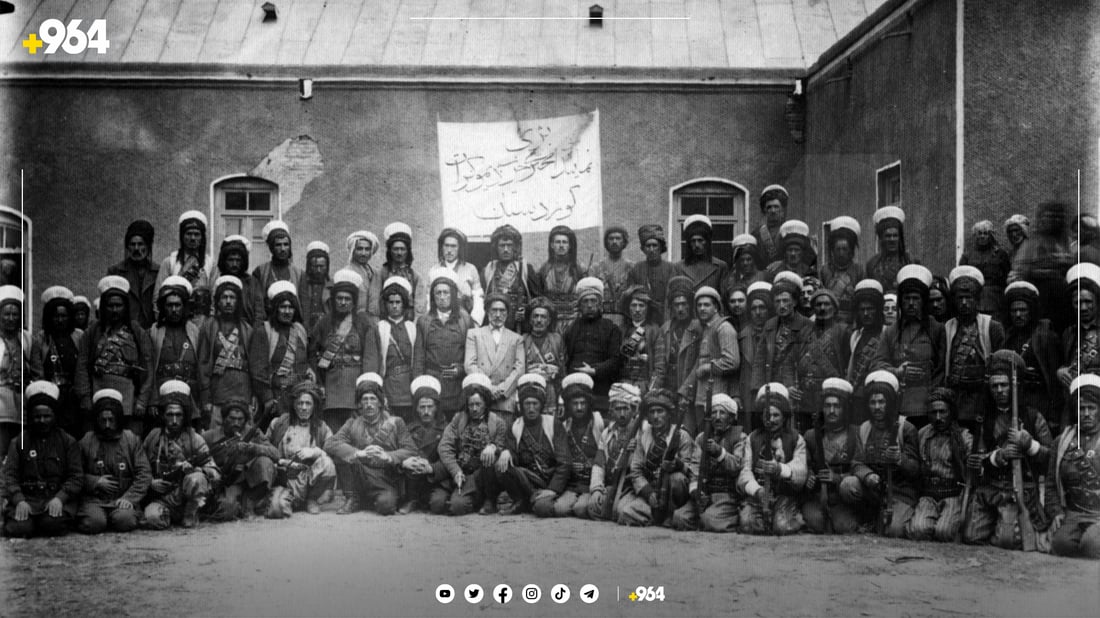 964 کۆمەڵێک وێنەی نەبینراوی قازی محەمەد بڵاودەکاتەوە