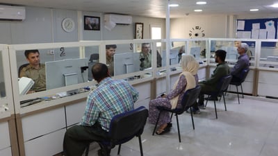 کارتی نشینگە بۆ پێنج هەزار و 600 پەنابەری سوریا نوێکرانەوە