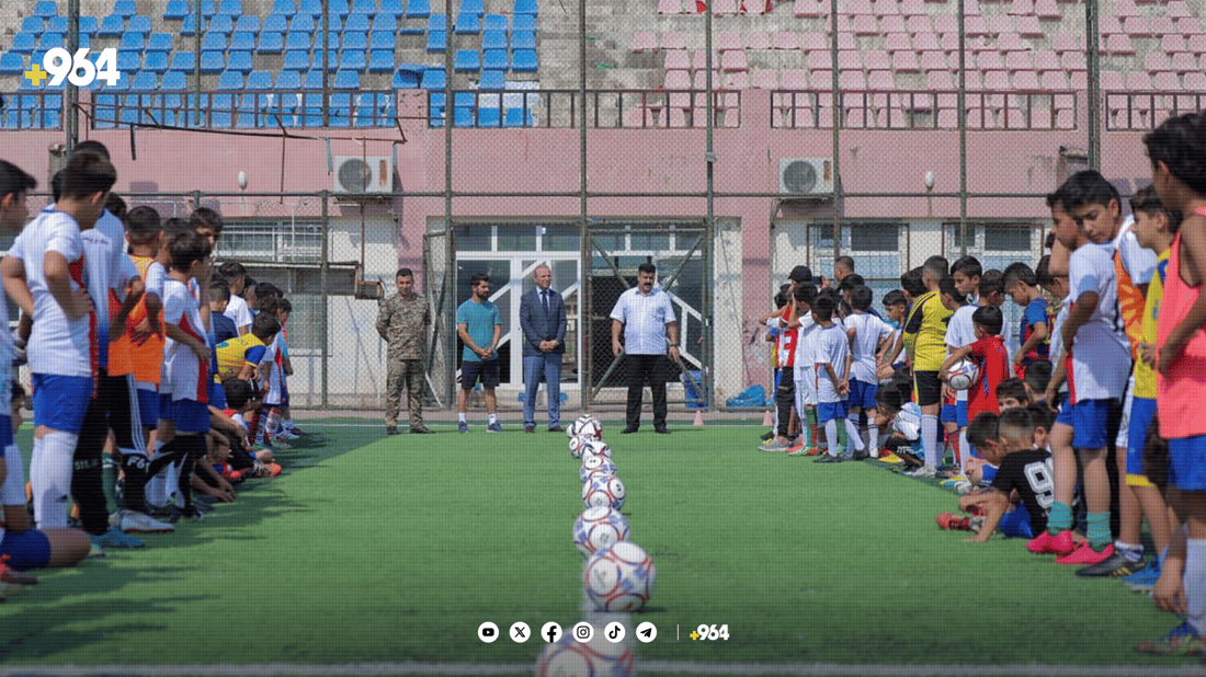 سەیدسادق دەستووری بۆ وەرزش دانا