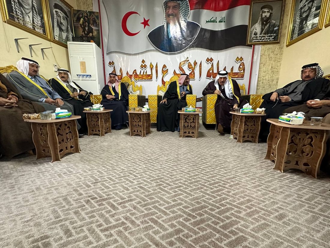 الديوانية تبرم عهداً بين 6 قبائل: إلغاء “النهوة والفصلية والدكّة العشائرية”