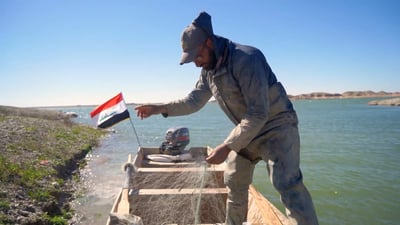 خبر سار من حمرين.. الصيادون قطعوا إجازة الجفاف والقوارب تعود بالغنائم