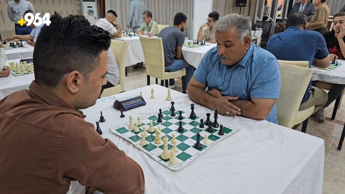 Shaker Razeij international chess championship wraps up in Samawa