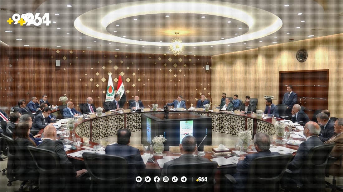 هەرێم و بەغدا لەسەر نووسینەوەی رەشنووسی یاسای نەوت رێککەوتن