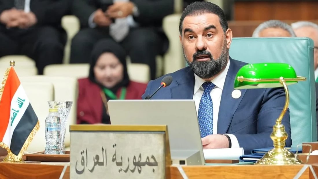 الحلبوسي يهمل الخزعلي: نعم إيران تعتدي على الخليج وآخر موعد لتسليم الأسلحة 30 أيلول