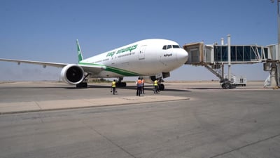 Basra airport sees surge in flights driven by Umrah and school break travel