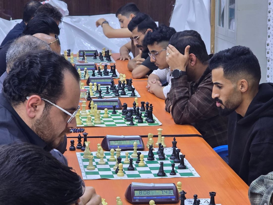 صور: ذي قار تحصد المراكز الثلاثة الأولى في بطولة الشطرنج الدولية
