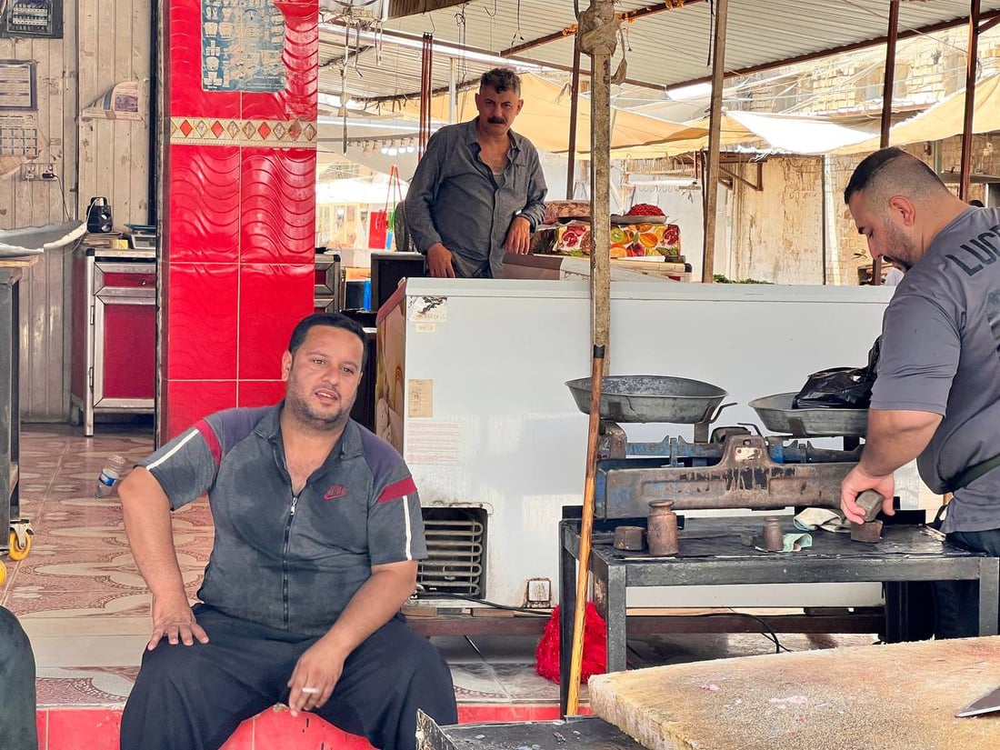 بعقوبة على عكس ميدان الموصل.. شوايات السمك انطفأت وركود مع ارتفاع الأسعار