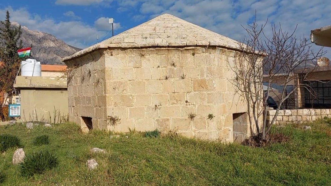 صور: فرنسا تتكفل بترميم مقبرة السلطان وكورا سريجي و 4 مواقع أخرى في العمادية