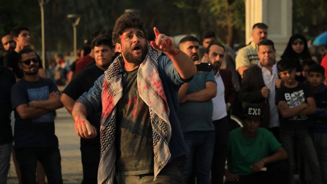 فرقة كربلائية ستقدم مسرحية في شوارع كركوك بممثل واحد.. صادق مكي يستعد