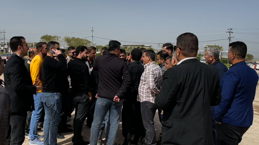 بەشداربووانى پڕۆژەیەکى نیشتەجێبوون و کۆمپانیا گلەییان لە یەکترى هەیە