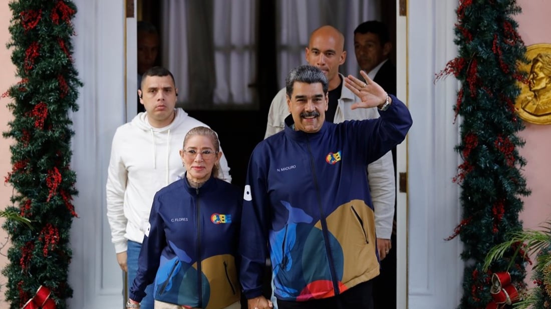 “نازانین مادورۆ لەکوێیە و داوای بەڵگەی مان لە ژیان لە ئەمریکا دەکەین”