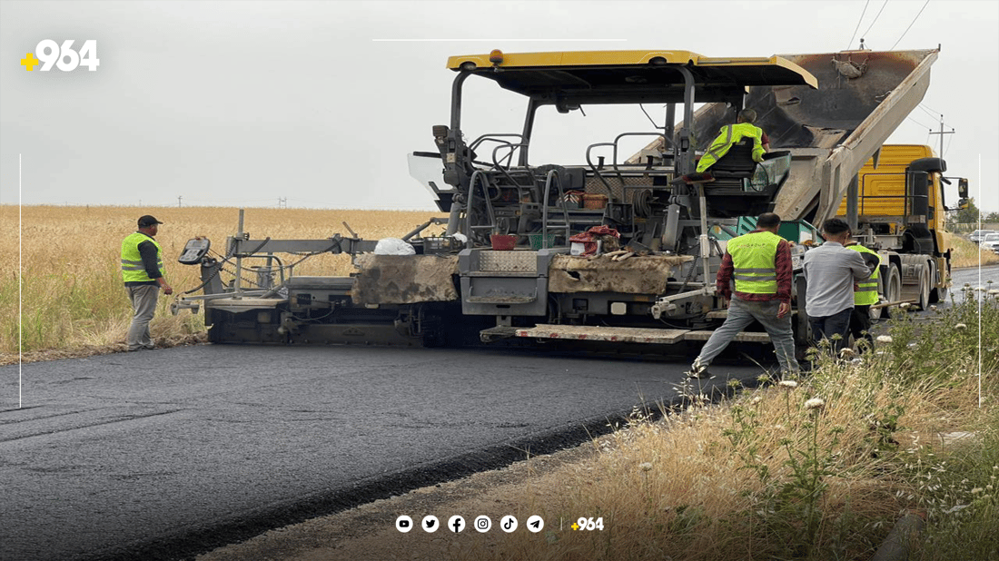 ناحیه‌ى کەلەکچی رێگای سەرجەم گوندەکانی قیرتاو کراوه‌