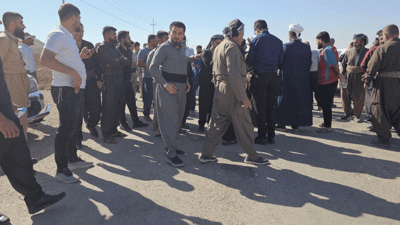 دانیشتووانی حەوت گوند گردبوونەوە و گلەییان لە خراپی رێگاکانیان هەیە