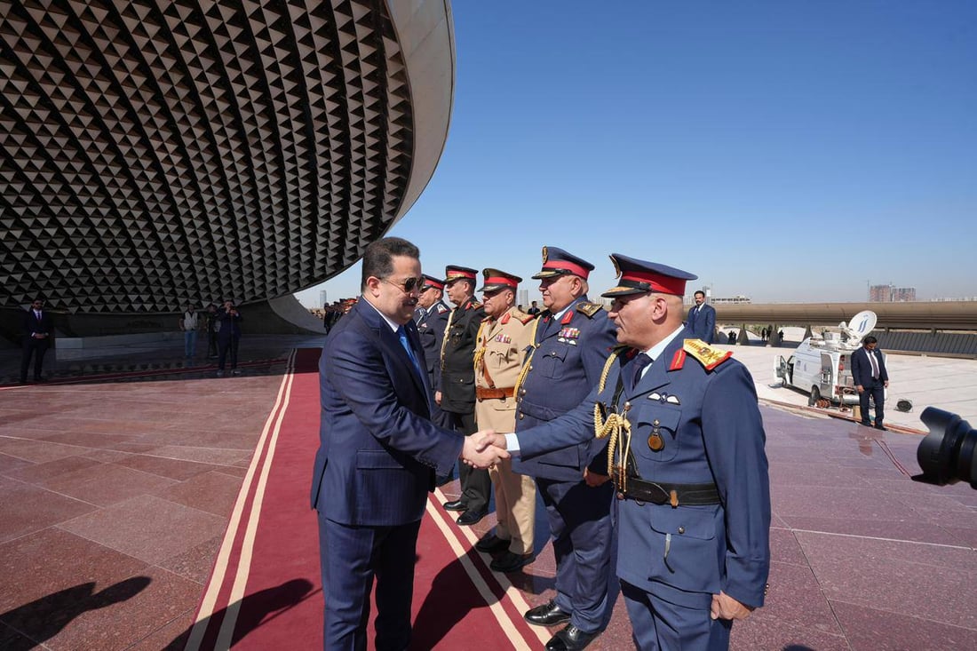صور: ضريح الجندي المجهول يحتضن مراسم العيد الوطني بحضور السوداني وكبار القادة